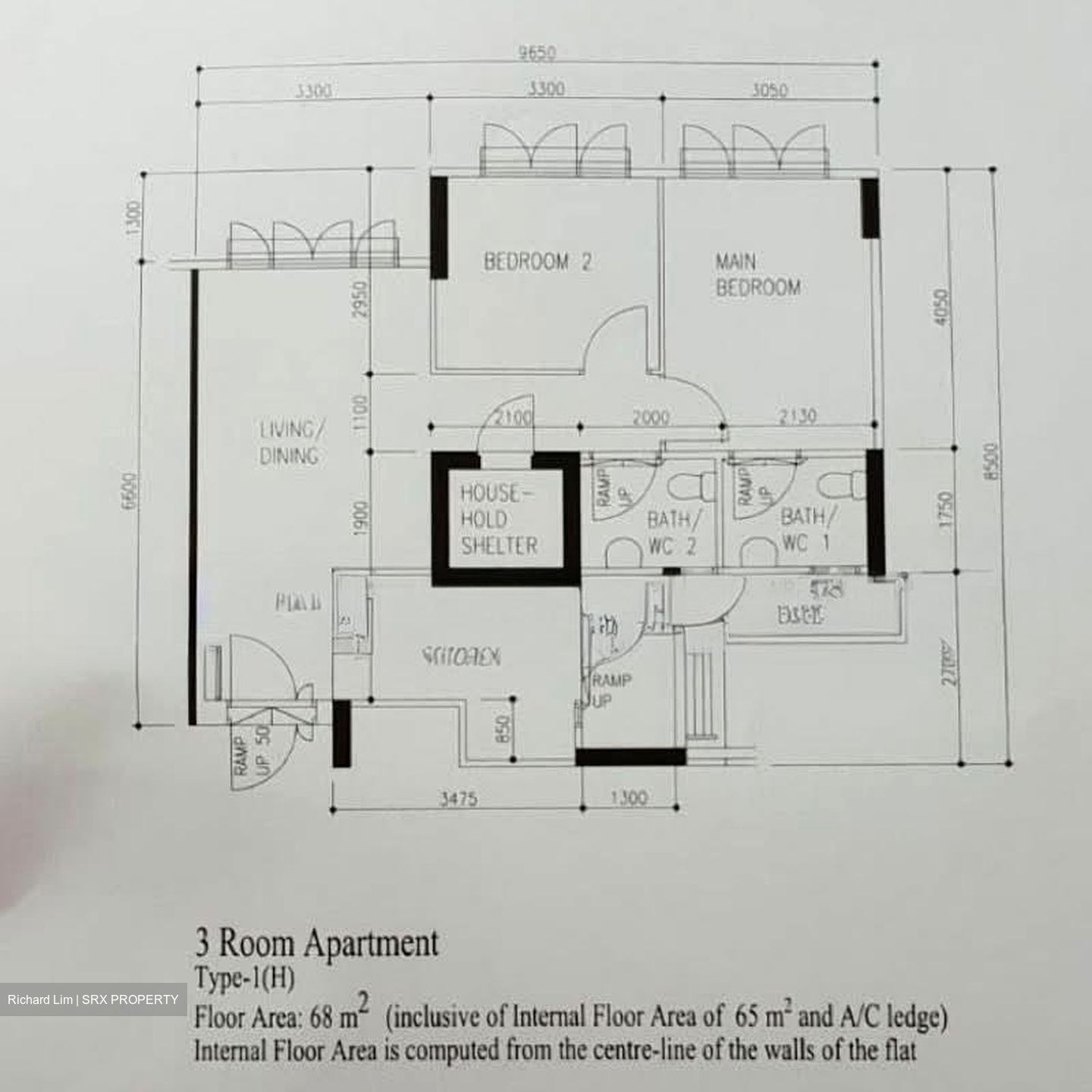 Blk 505B Acacia Breeze @ Yishun (Yishun), HDB 3 Rooms #547470161